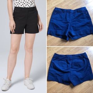 NWOT White House Black Market Cuffed Shorts